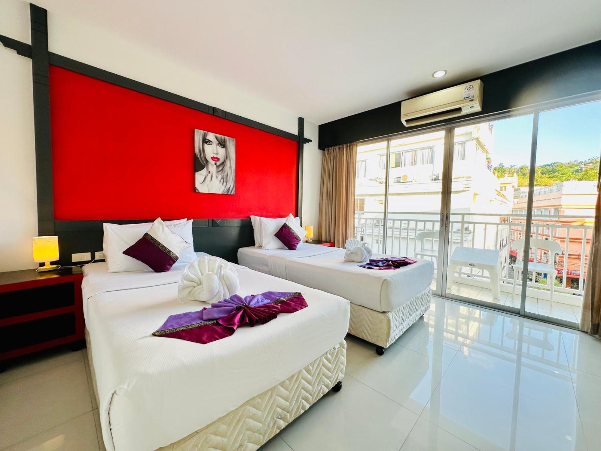 Hotel Baya Phuket Patong 외부 사진